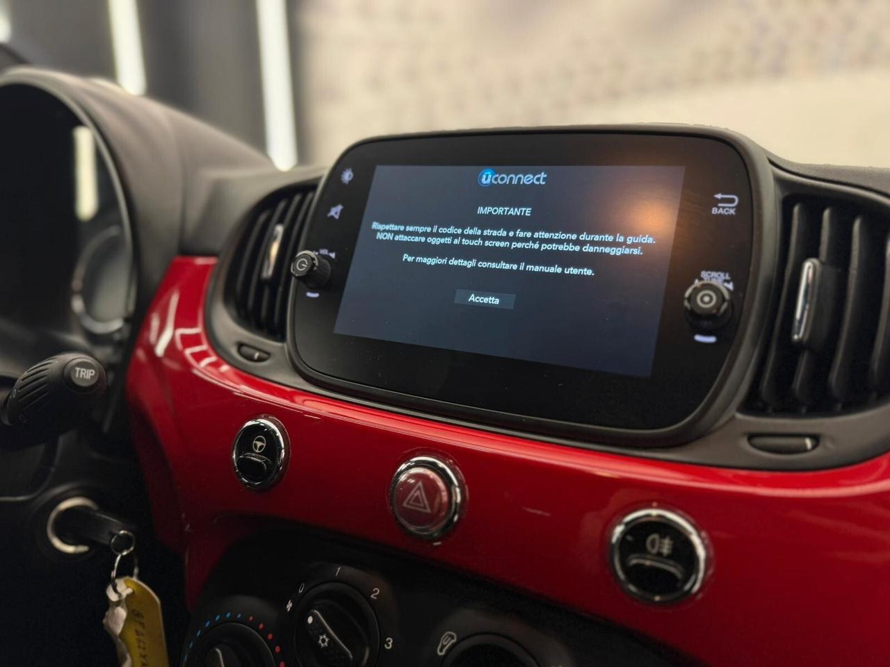 Fiat 500 1.0 Hybrid Red-KM CERTIFICATI-PERMUTE-12 MESI DI GARANZIA