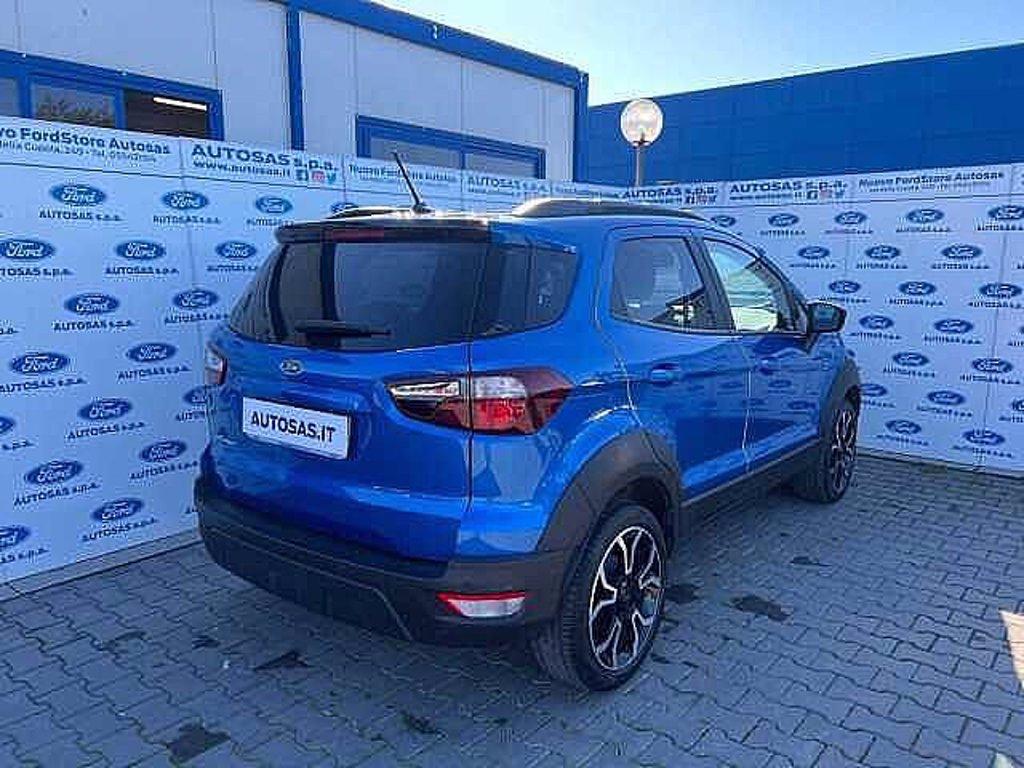 FORD EcoSport 1.0 EcoBoost 125 CV Start&Stop Active del 2021