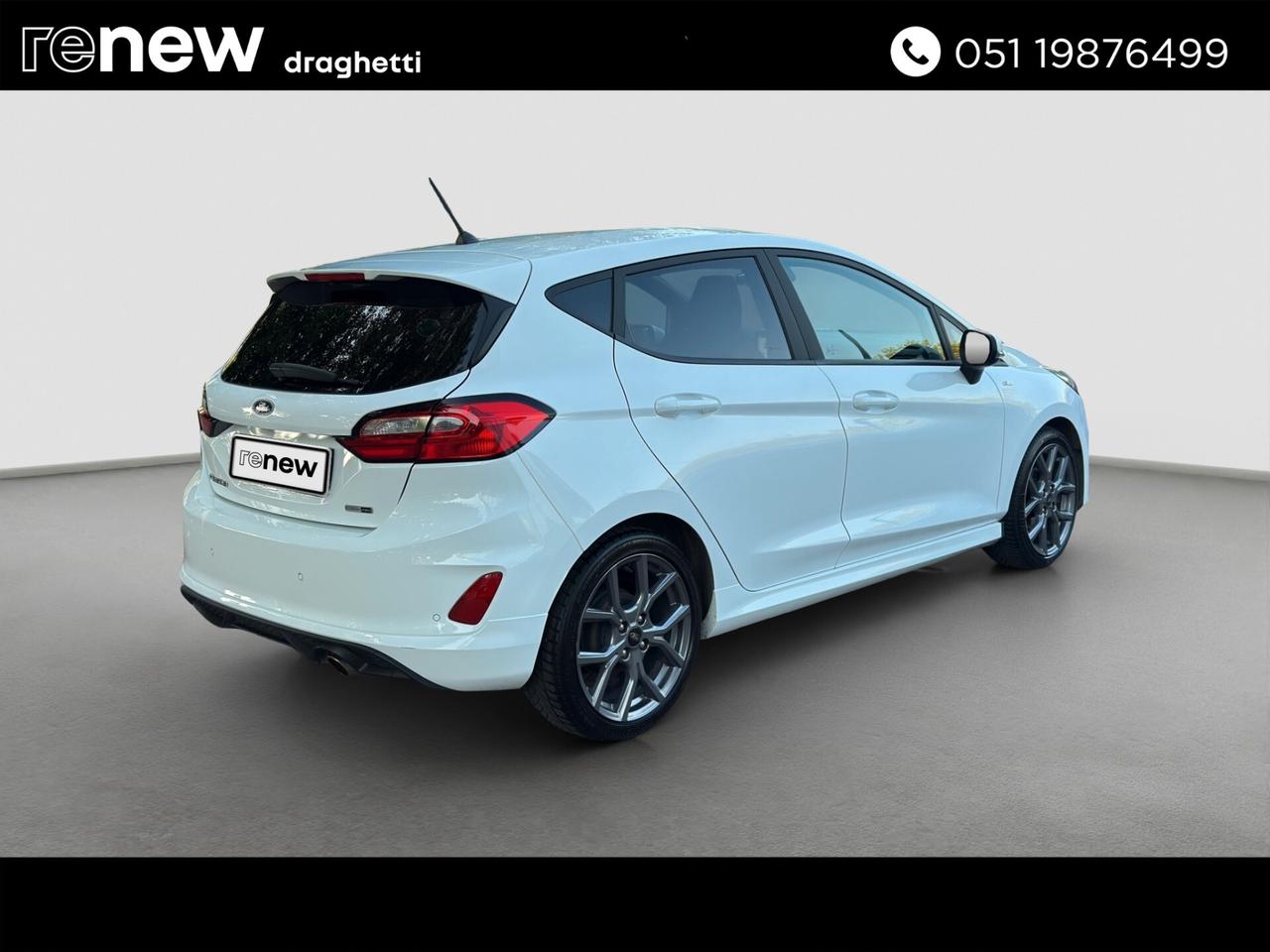 Ford Fiesta 1.0 Ecoboost Hybrid 125 CV 5 porte ST-Line