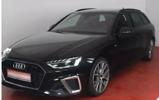 Audi A4 Avant 40 TDI S-Line *tetto*matrix