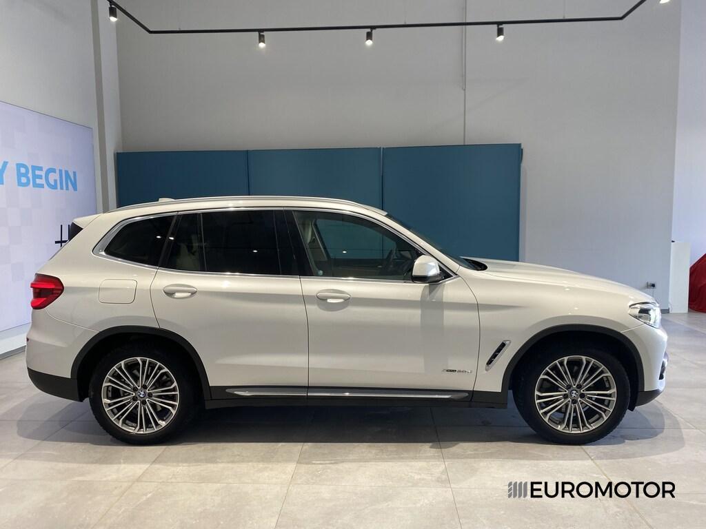 BMW X3 20 d Luxury xDrive Steptronic