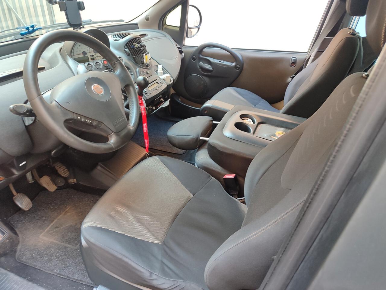 Fiat Multipla 1.6 16V Natural Power Dynamic