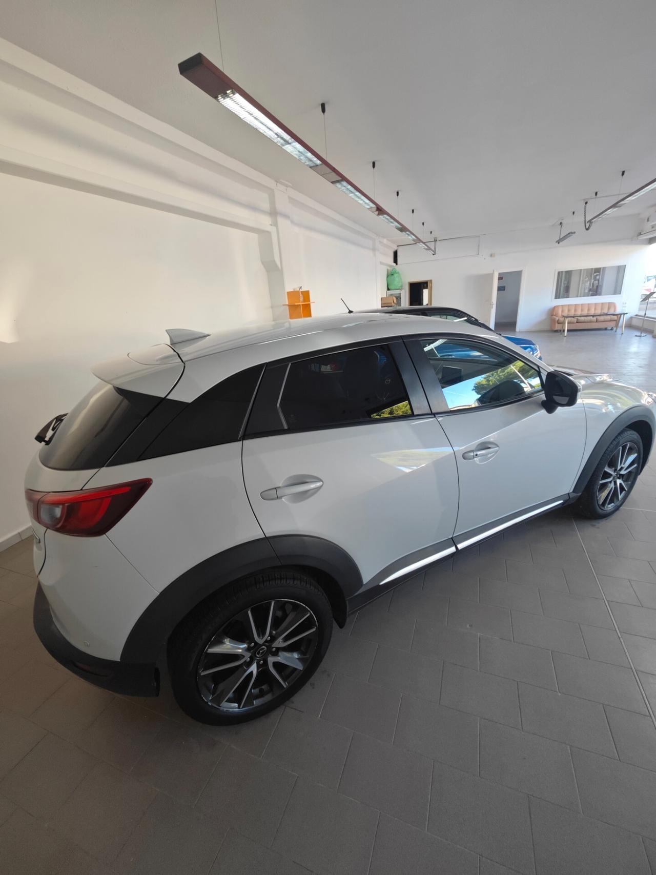 Mazda CX-3 1.5L Skyactiv-D Luxury Edition