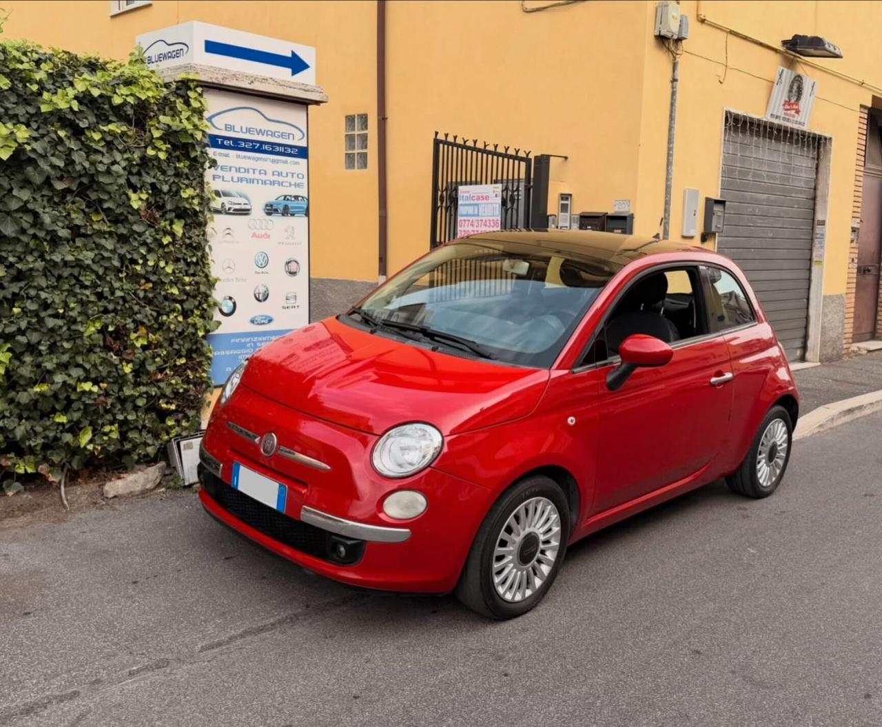 Fiat 500 1.2 Benzina Lounge 69cv Finanziabile