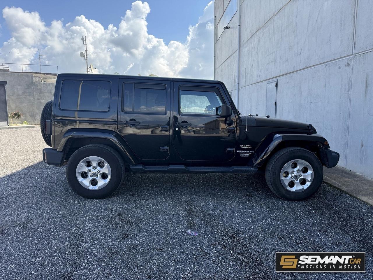 Jeep Wrangler Unlimited 2.8 CRD Sahara Unicoproprietario