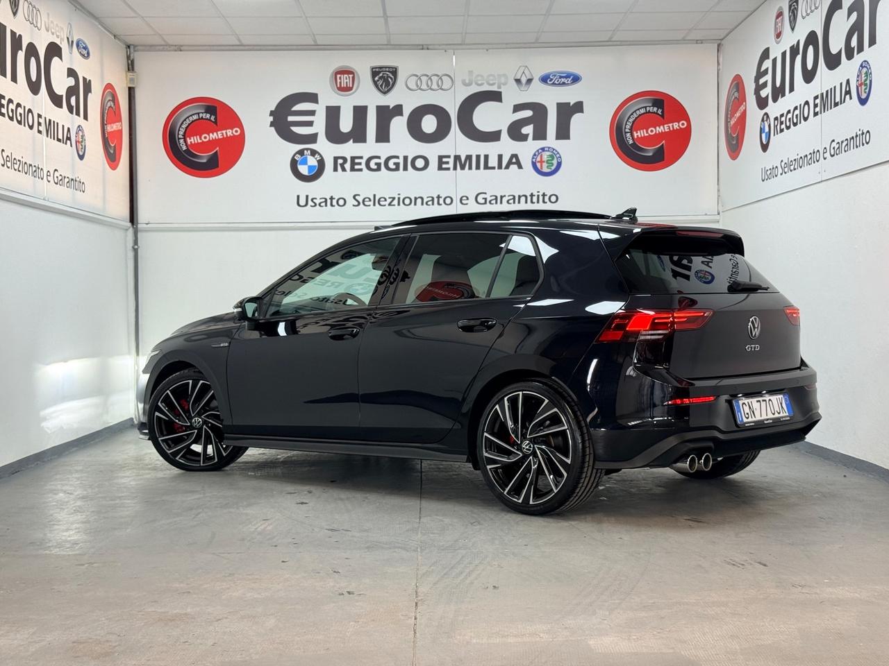 Volkswagen Golf 2.0 TDI 200CV DSG GTD 06/2023 EURO 6B ITALIANA
