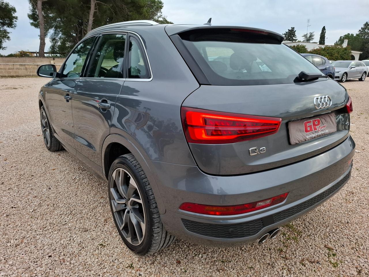 Audi Q3 S-LINE 2.0 TDI 150cv *LED-NAVY*RADAR-