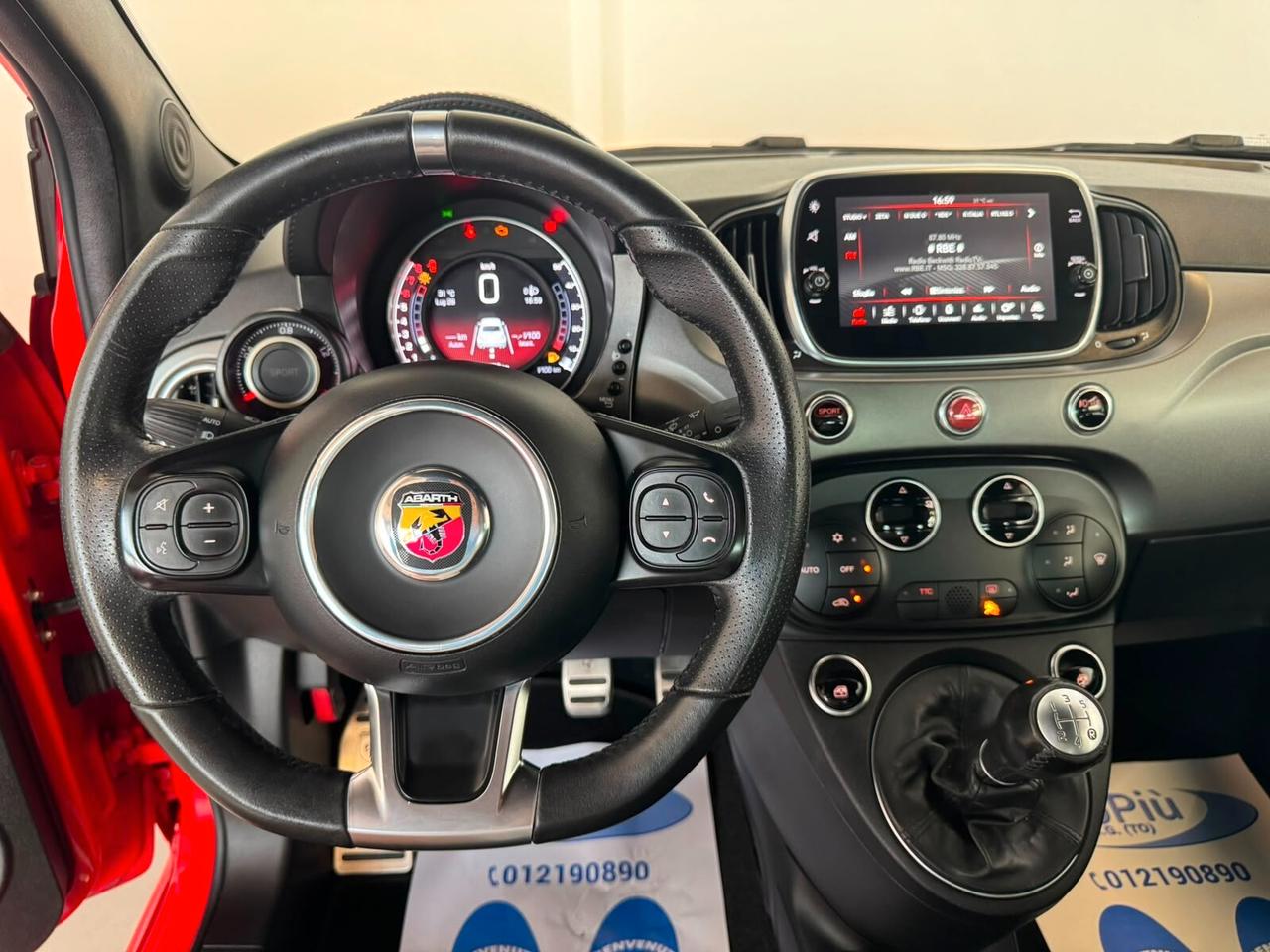 Abarth 595 1.4 Turbo T-Jet 165 CV Pista 70 Anniversario