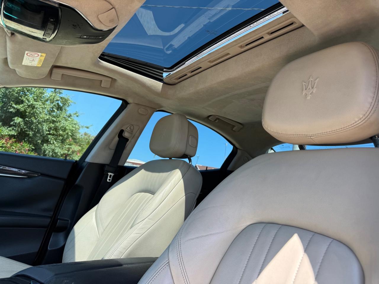 Maserati Ghibli V6 Diesel 275 CV 22.499€ PERMUTE