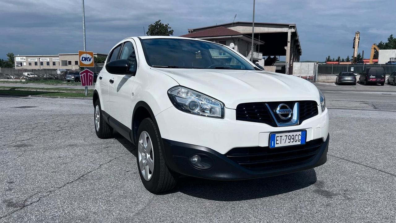 NISSAN QASHQAI BIFUEL