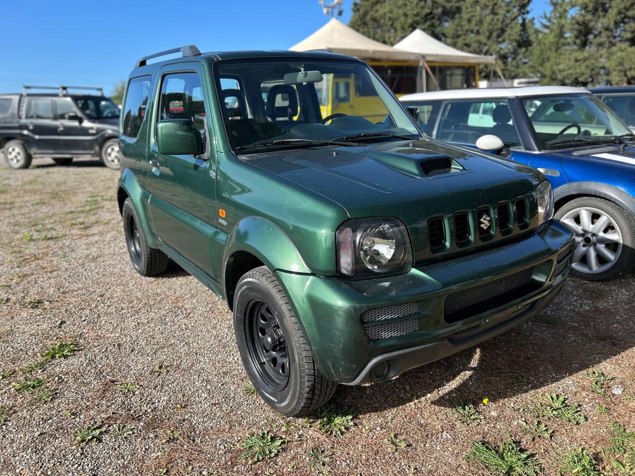 Suzuki Jimny 1.5 DDiS cat 4WD *BEN TENUTA*