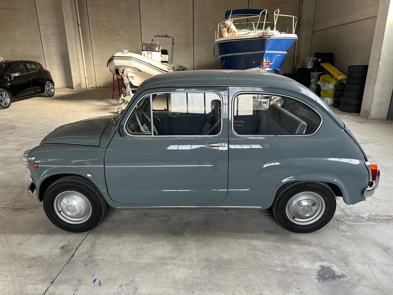 Fiat 600 D 767 cc anno 1964