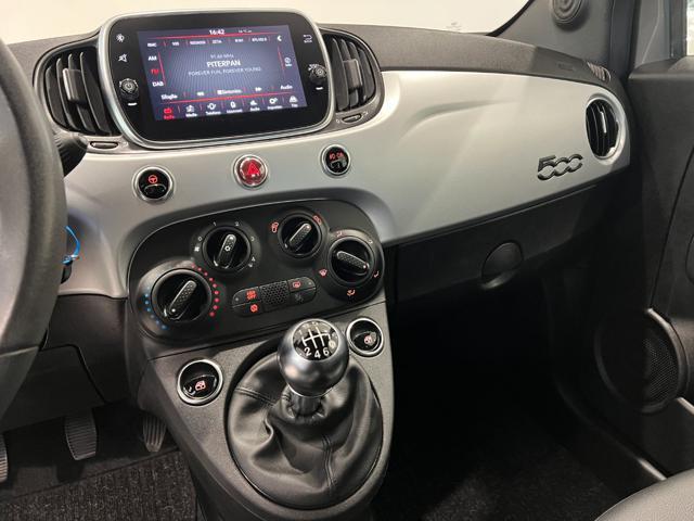 FIAT 500 1.0 Hybrid Connect Neopatentati Ok