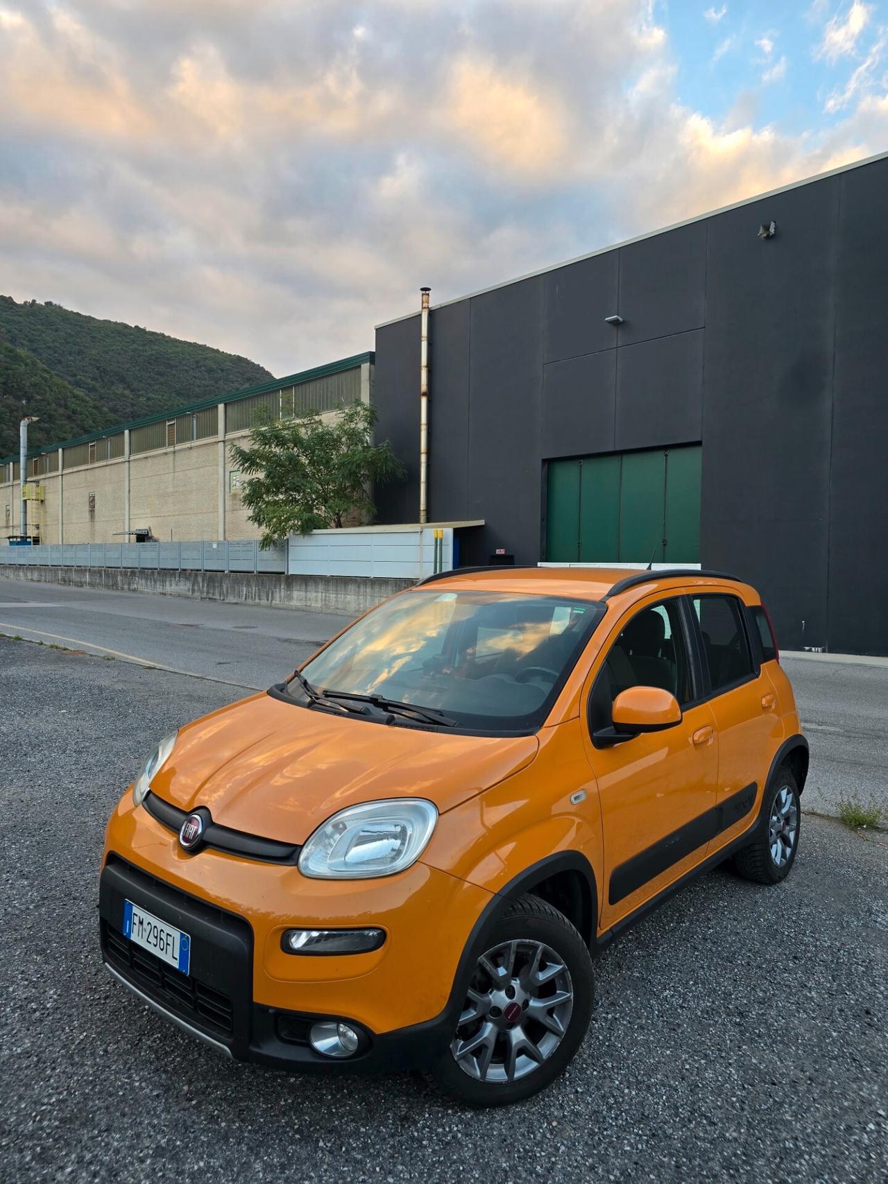 Fiat Panda TwinAir SAS 4x4