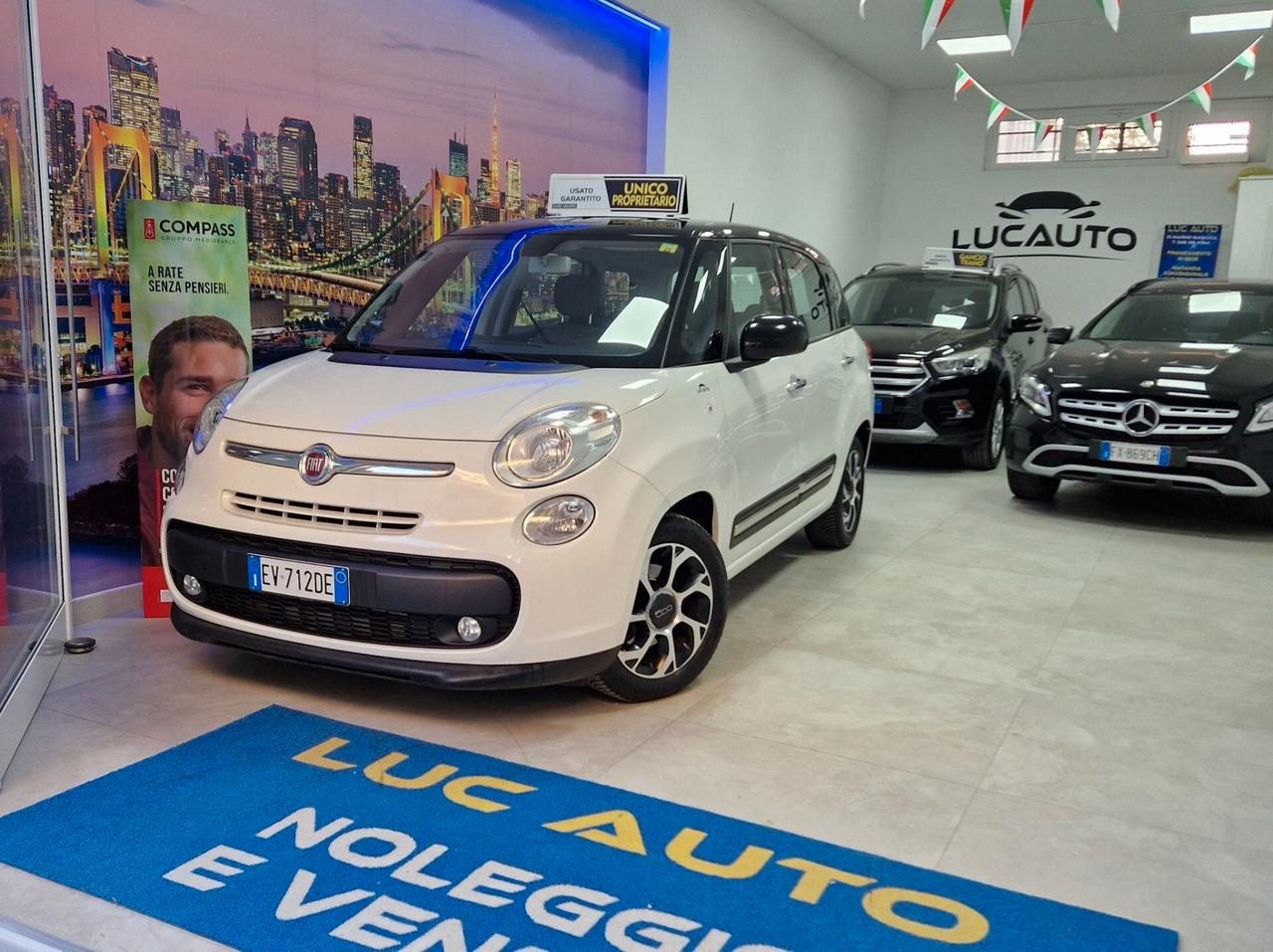 Fiat 500L Living 0.9 TwinAir 105 CV Lounge