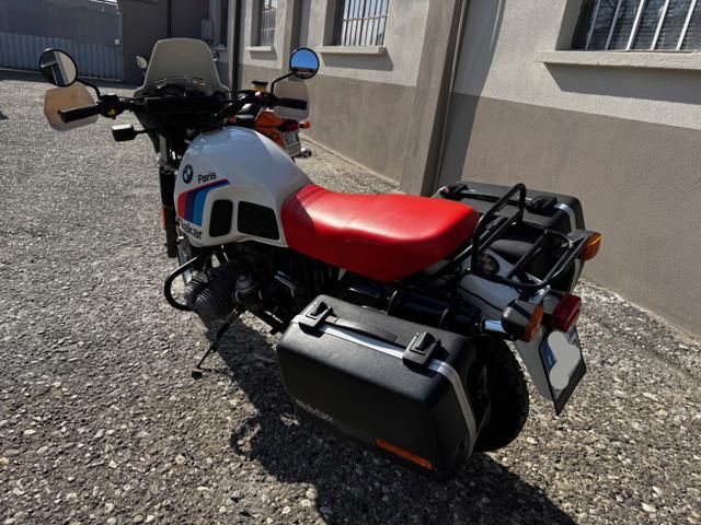 BMW R 80 G/S Paris Dakar Paris Dakar ISCRITTA ASI