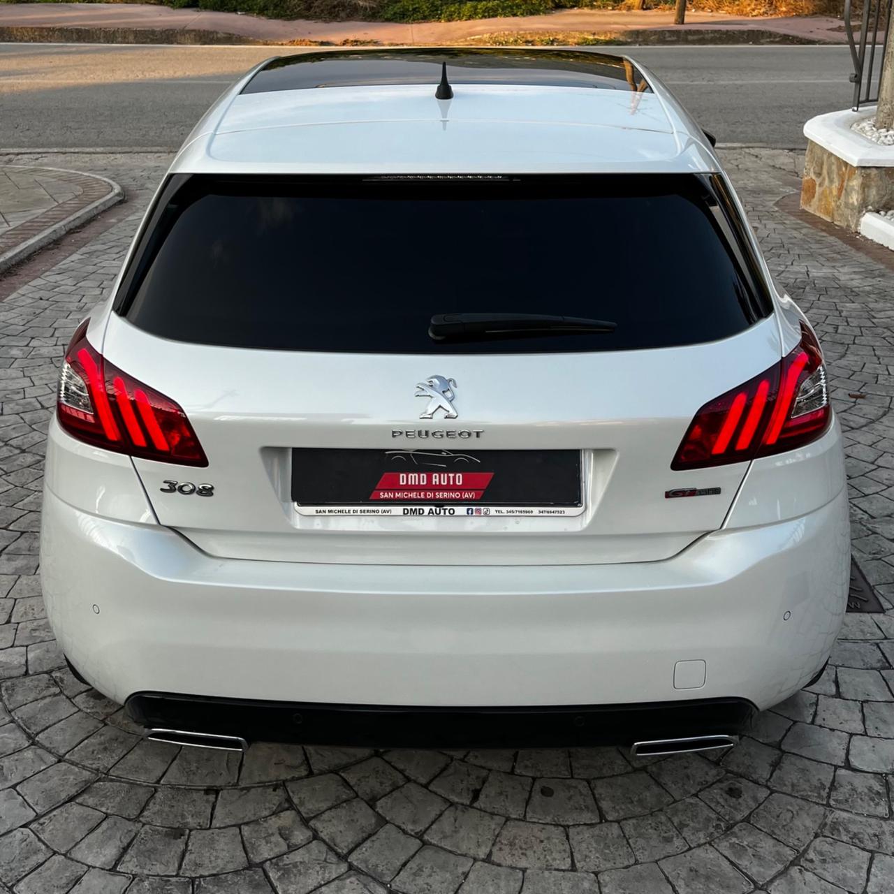 Peugeot 308 1.6 BlueHDi 120 S&S GT Line, UNICO PROPRIETARIO