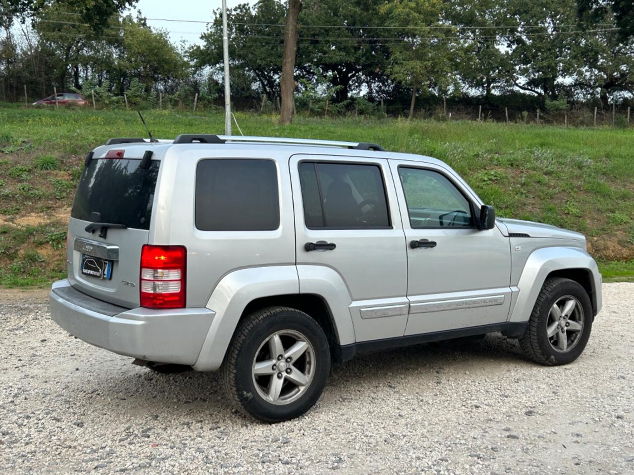 Jeep Cherokee 2.8 CRD DPF Limited