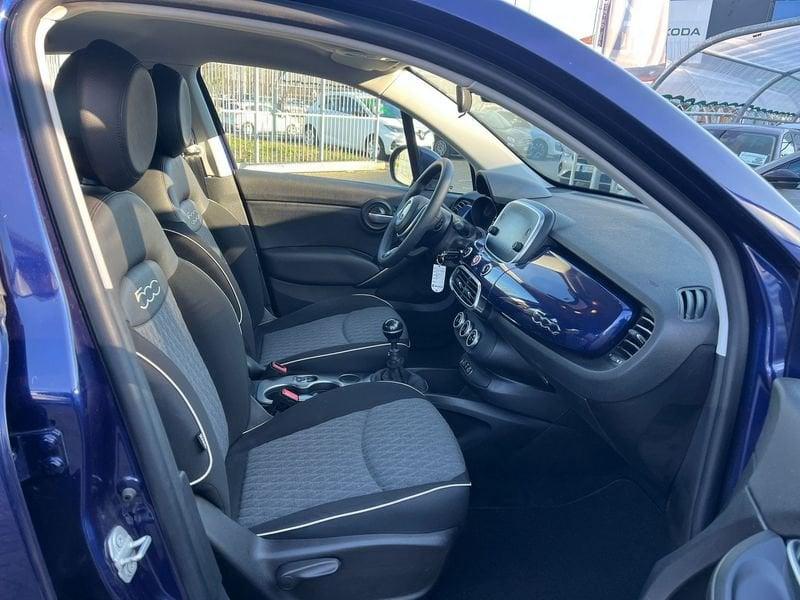 FIAT 500X 500X 1.6 MultiJet 120 CV City Cross