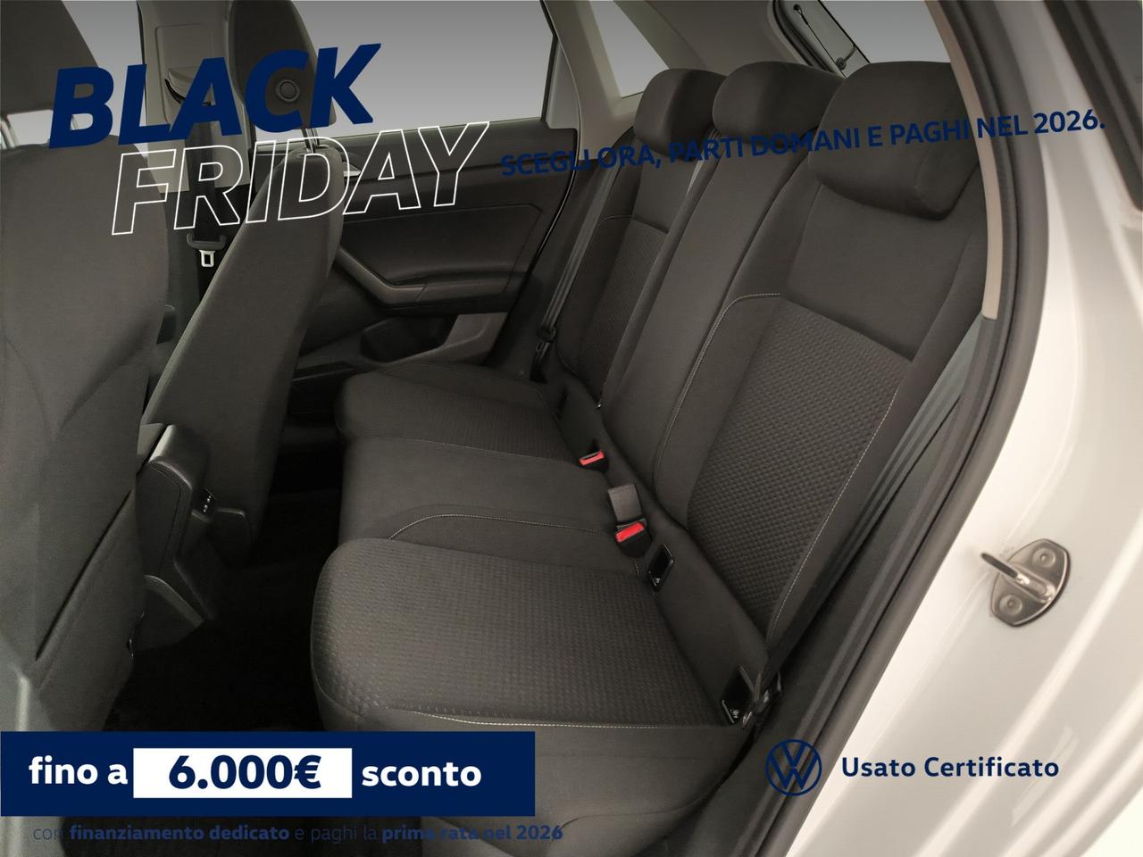 Volkswagen Polo 5p 1.0 tgi comfortline 90cv my19