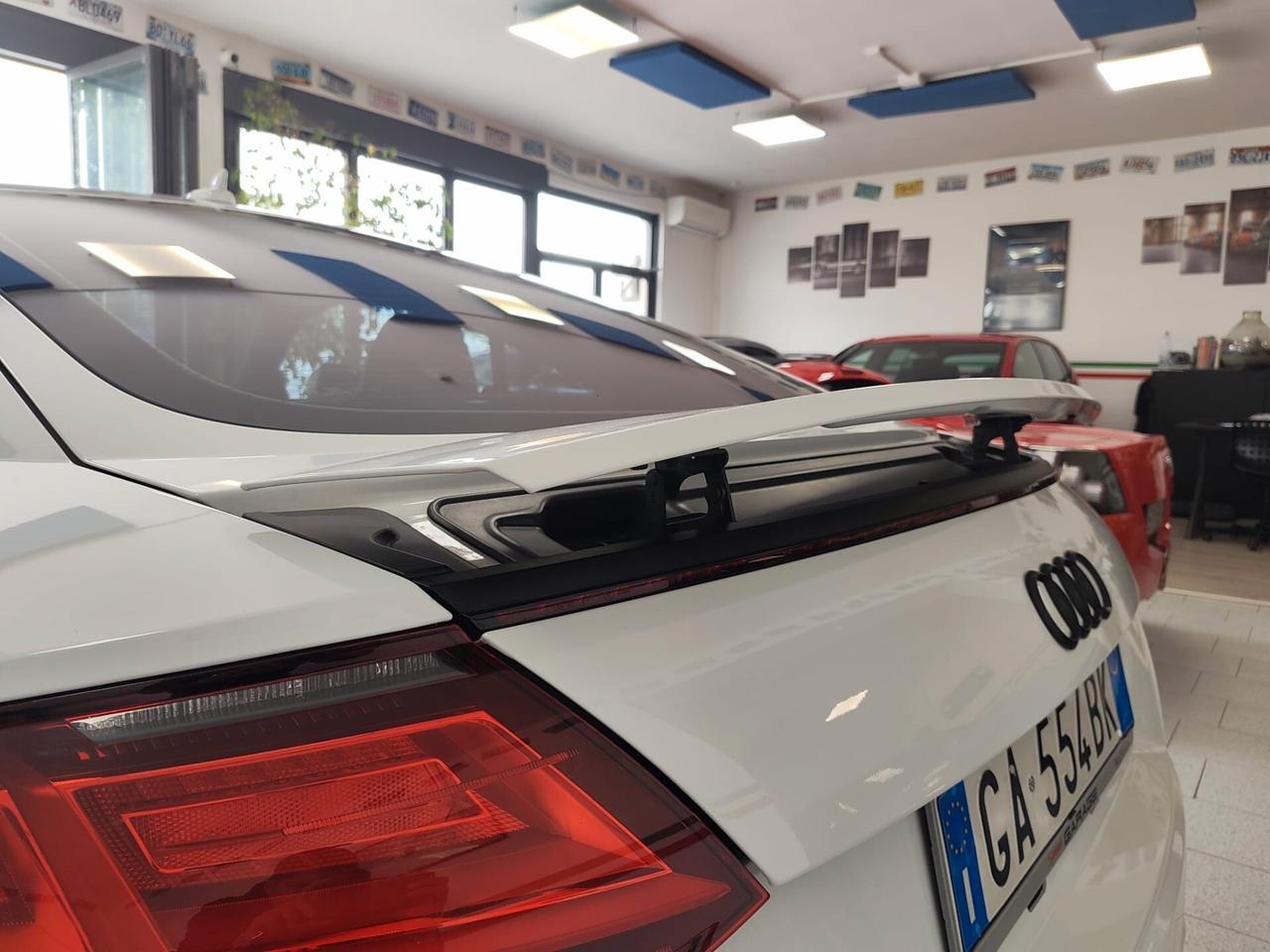 Audi TT QUATTRO S tronic APR STAGE 3