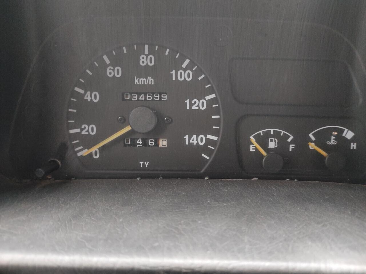 Giotti Victoria Gladiator CASSONE CON CABINA ALLUNGATA 5 POSTI MOTORE 1.000 SUZUKI