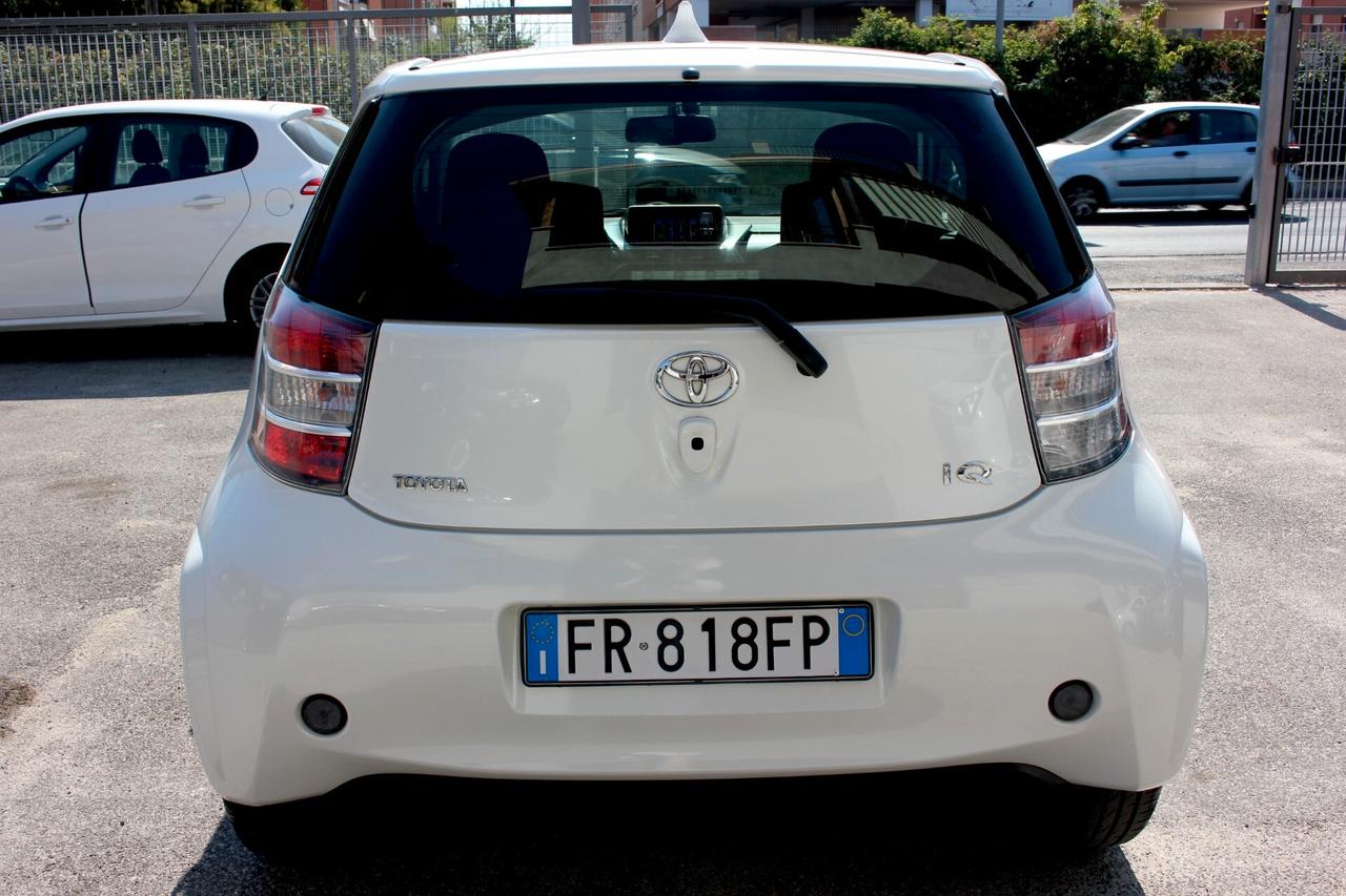 Toyota iQ *PREZZO REALE* 1.4 DIESEL 90 CV KM REALI CERTIFICATI GARANZIA 12 MESI NEOPAT OK TAGLIANDAT