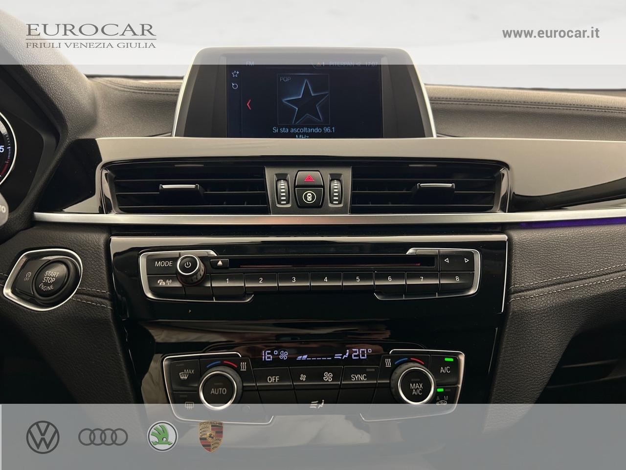 BMW X2 sdrive18d auto