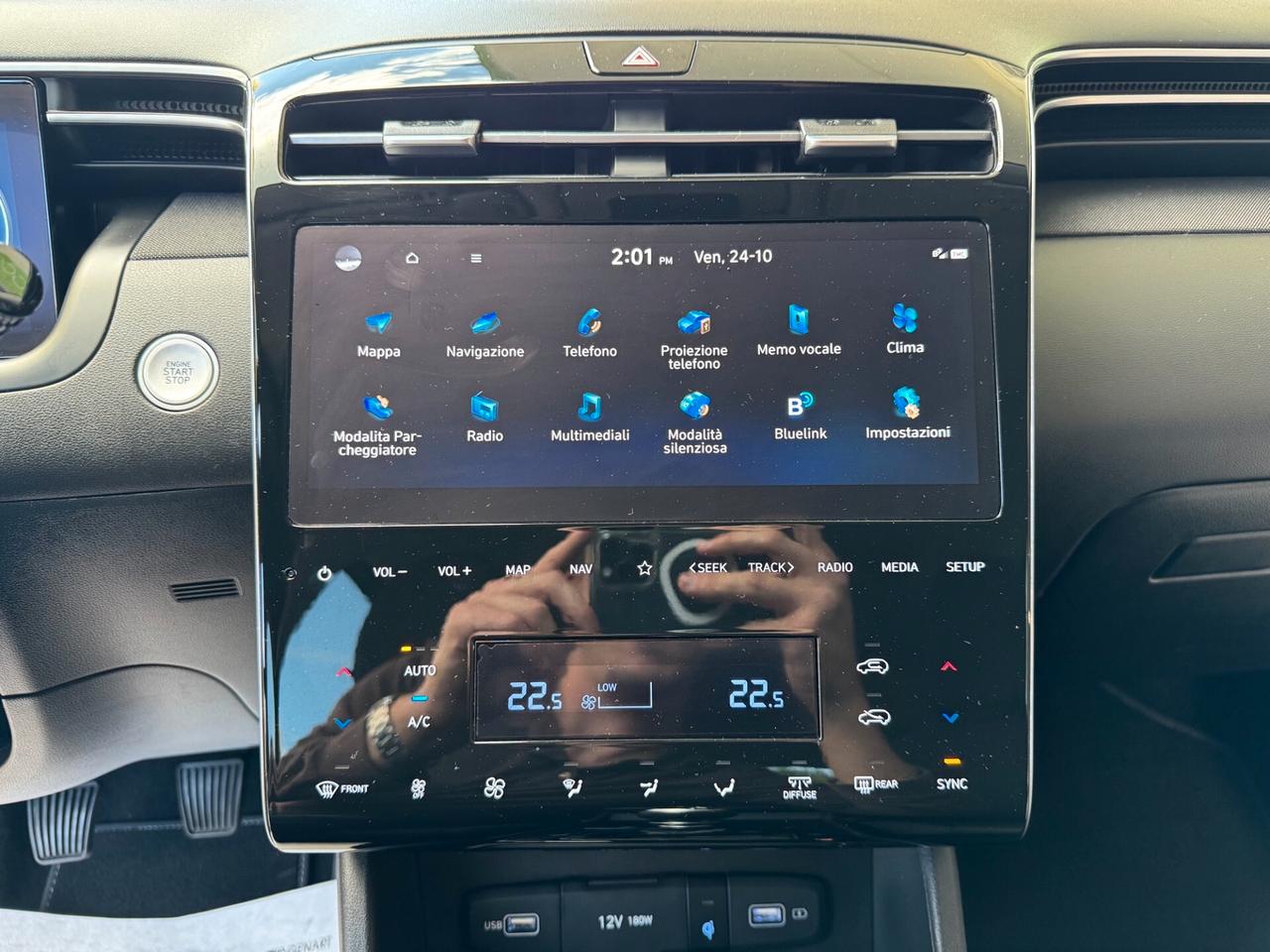 Hyundai Tucson 1.6d 48V Xline Hybrid GARANZIA24MES