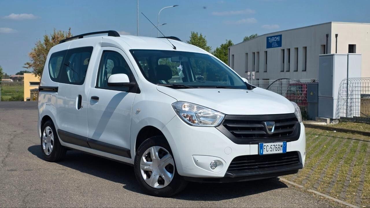 Dacia Dokker 1.5 dCi 90CV neopatentati Start&Stop