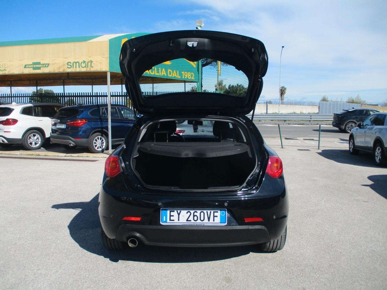 Alfa Romeo Giulietta 1.6 JTDM 105CV E5 EXCLUSIVE NAVI/PDC KM CERTIFICAT