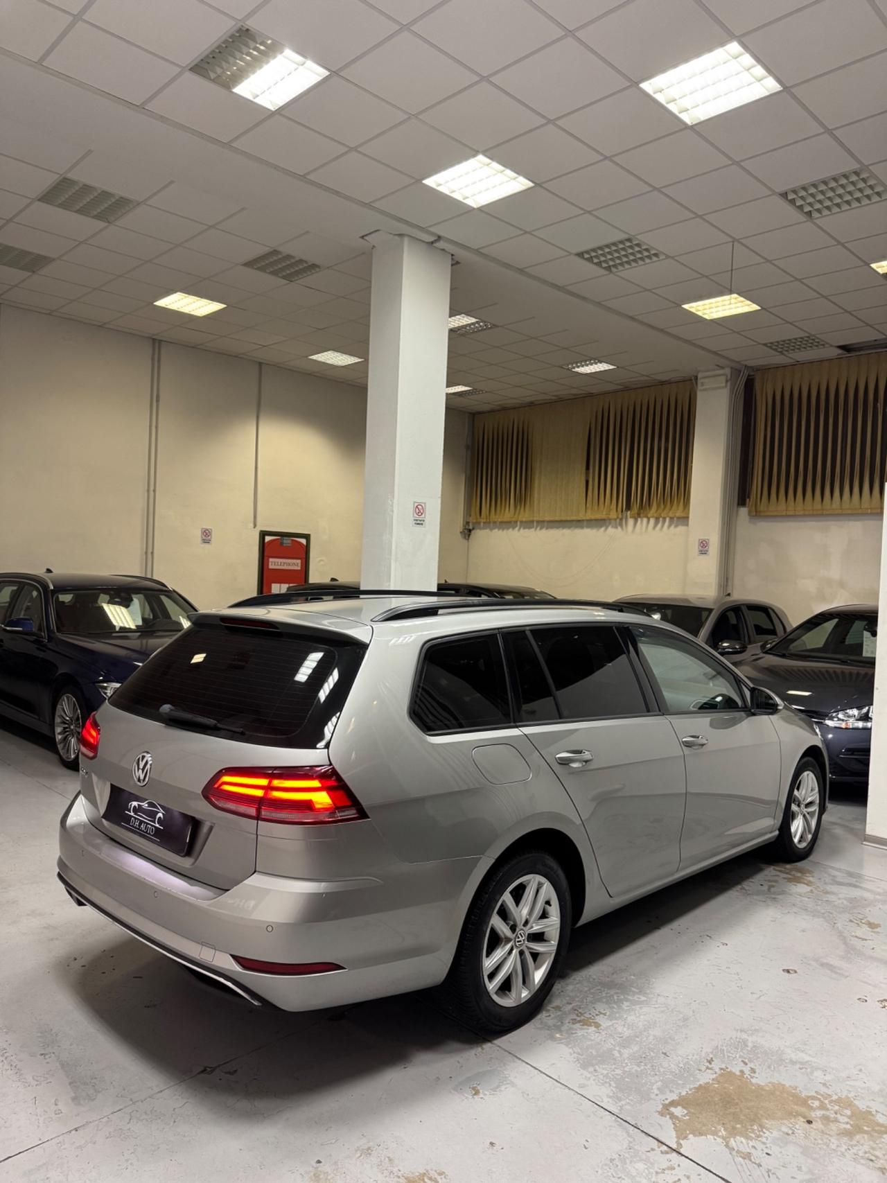 Volkswagen Golf Variant 1.6 TDI 115 CV Highline BlueMotion Technology