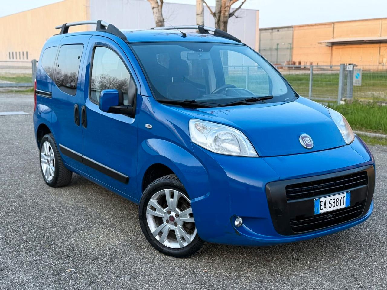 Fiat Qubo 1.4 Benzina Euro 5 Metano scade 2030