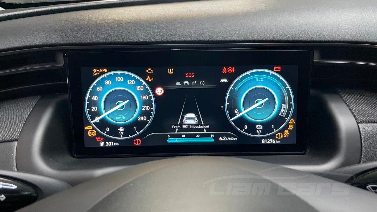Hyundai Tucson 1.6 hev NLine 2wd auto