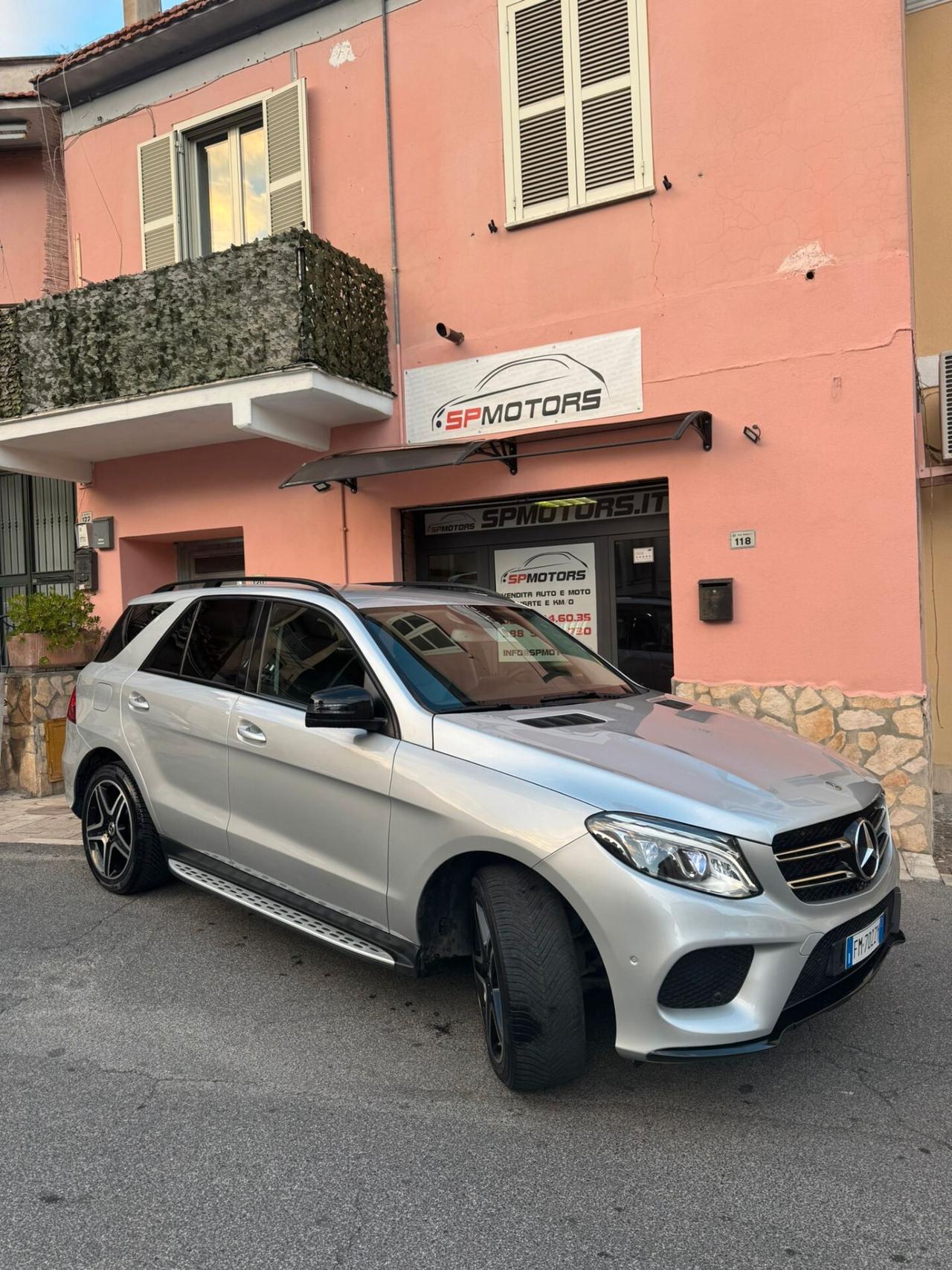 Mercedes-benz GLE 250 d 4Matic Premium Plus, SERVICE MERCEDES, FULL OPT, COME NUOVA