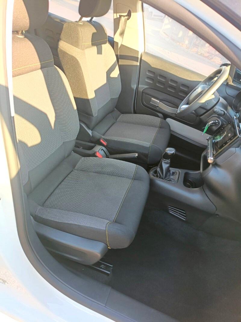 CITROEN C3 3ª serie C3 PureTech 83 S&S Feel Pack