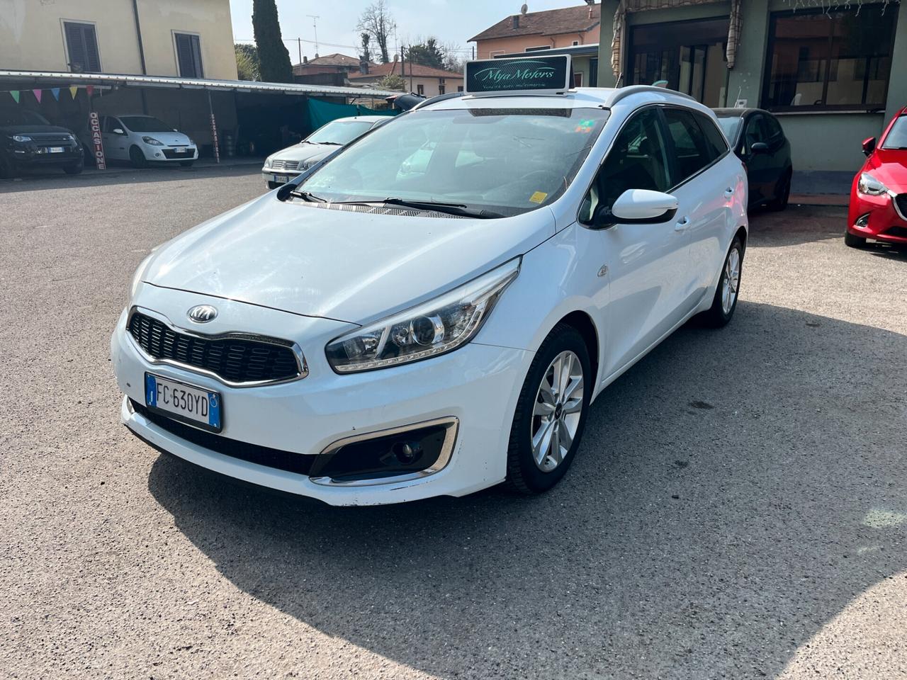 Kia Ceed cee'd 1.6 CRDi 136 CV DCT 5 porte GT Line