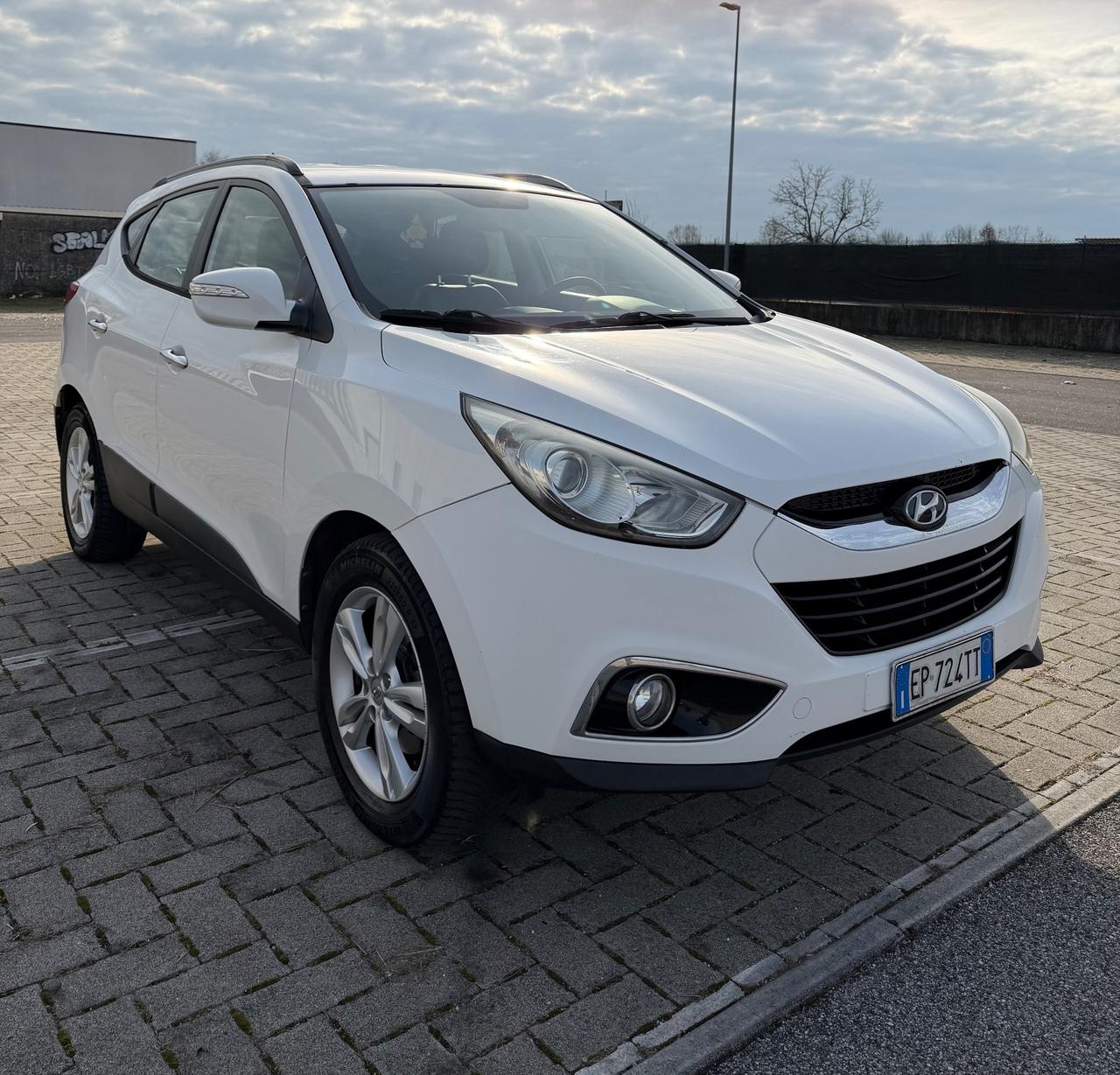 Hyundai iX35 1.7 CRDi 2WD Style