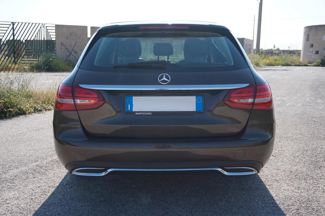 Mercedes-benz C 200 d S.W. Auto Exclusive