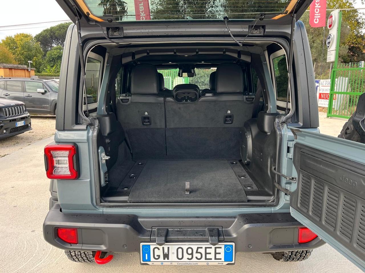 Jeep Wrangler Unlimited 2.0 Turbo Sahara