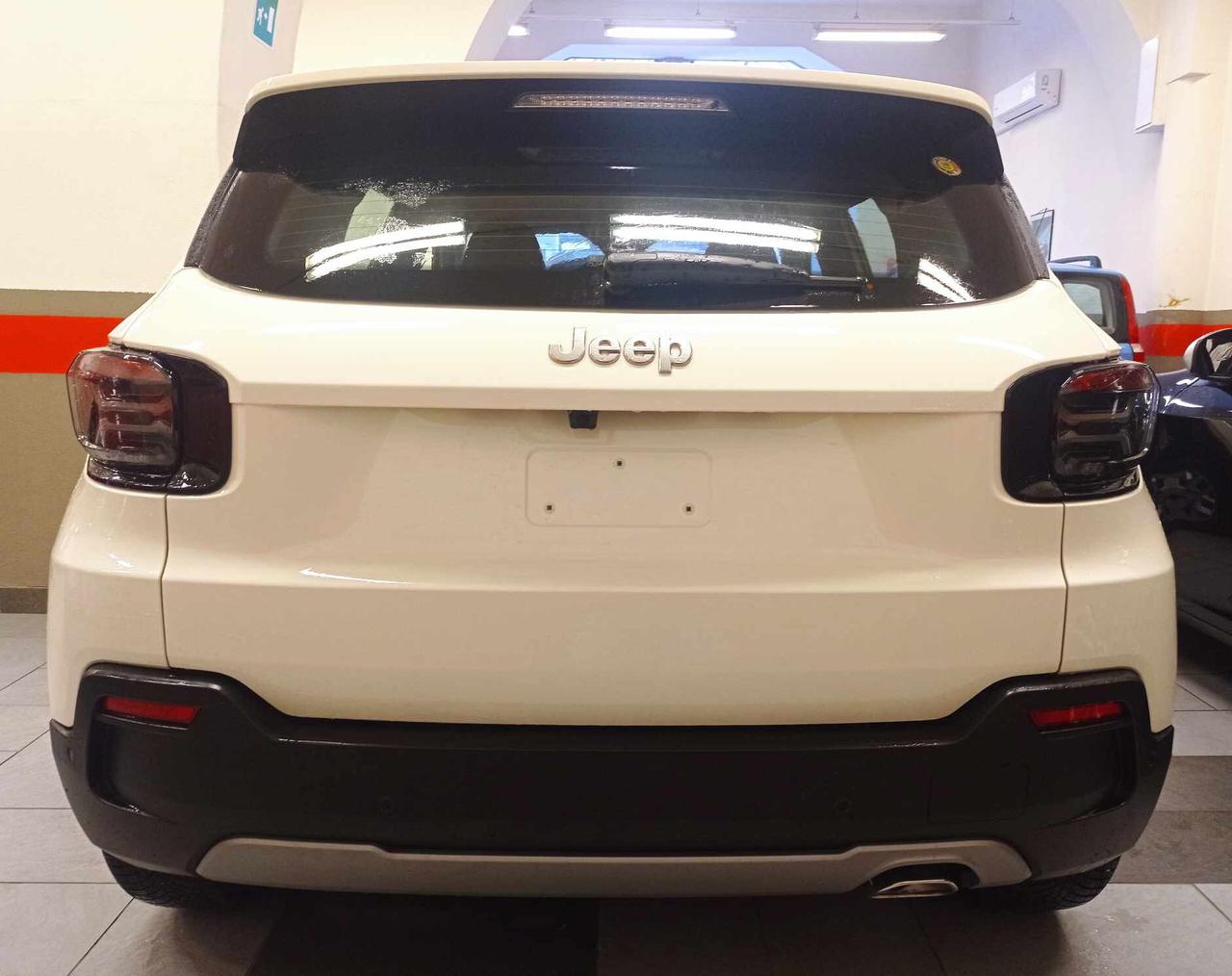 Jeep Avenger 1.2 Turbo Altitude