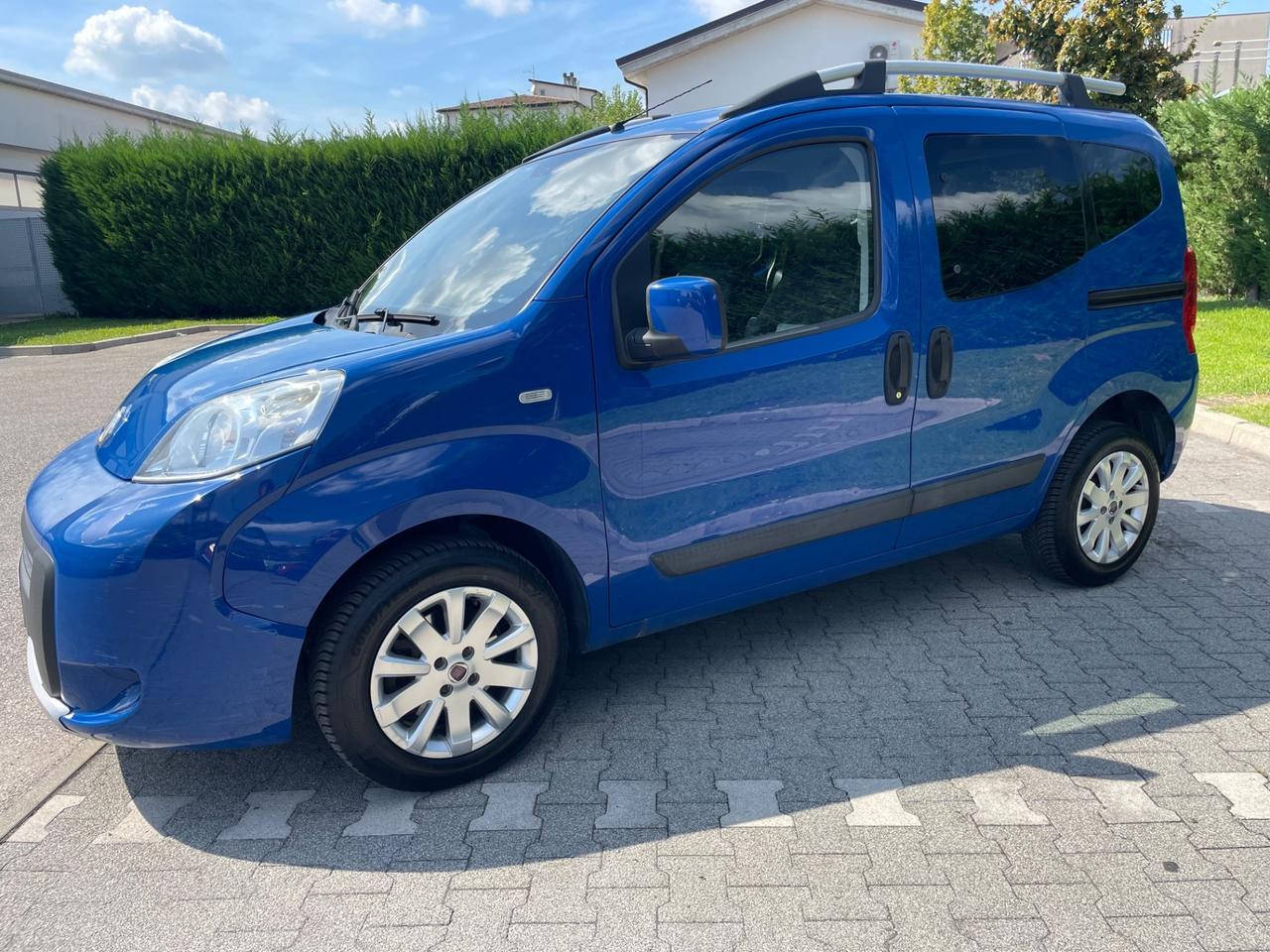 Fiat Qubo 1.3 MJT 75 CV Trekking pronta al uso