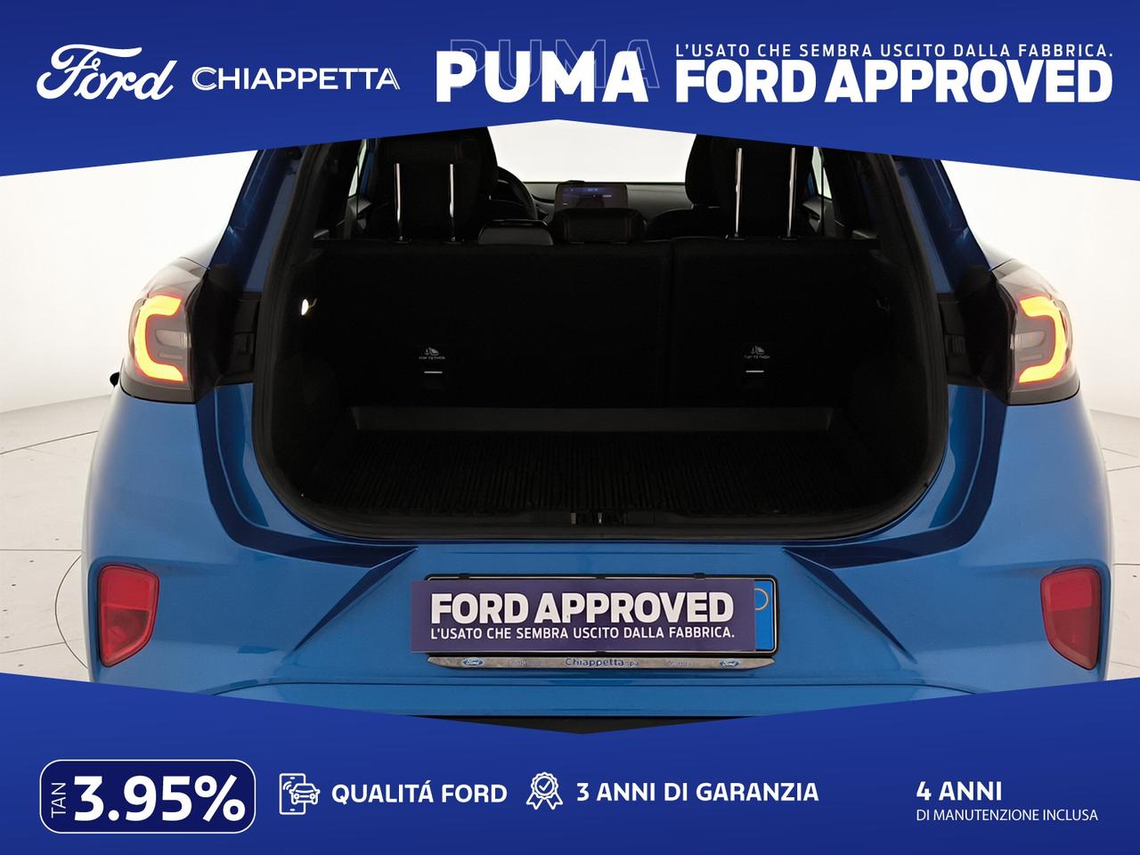 Ford Puma 1.0 ecoboost h st-line s&s 125cv auto