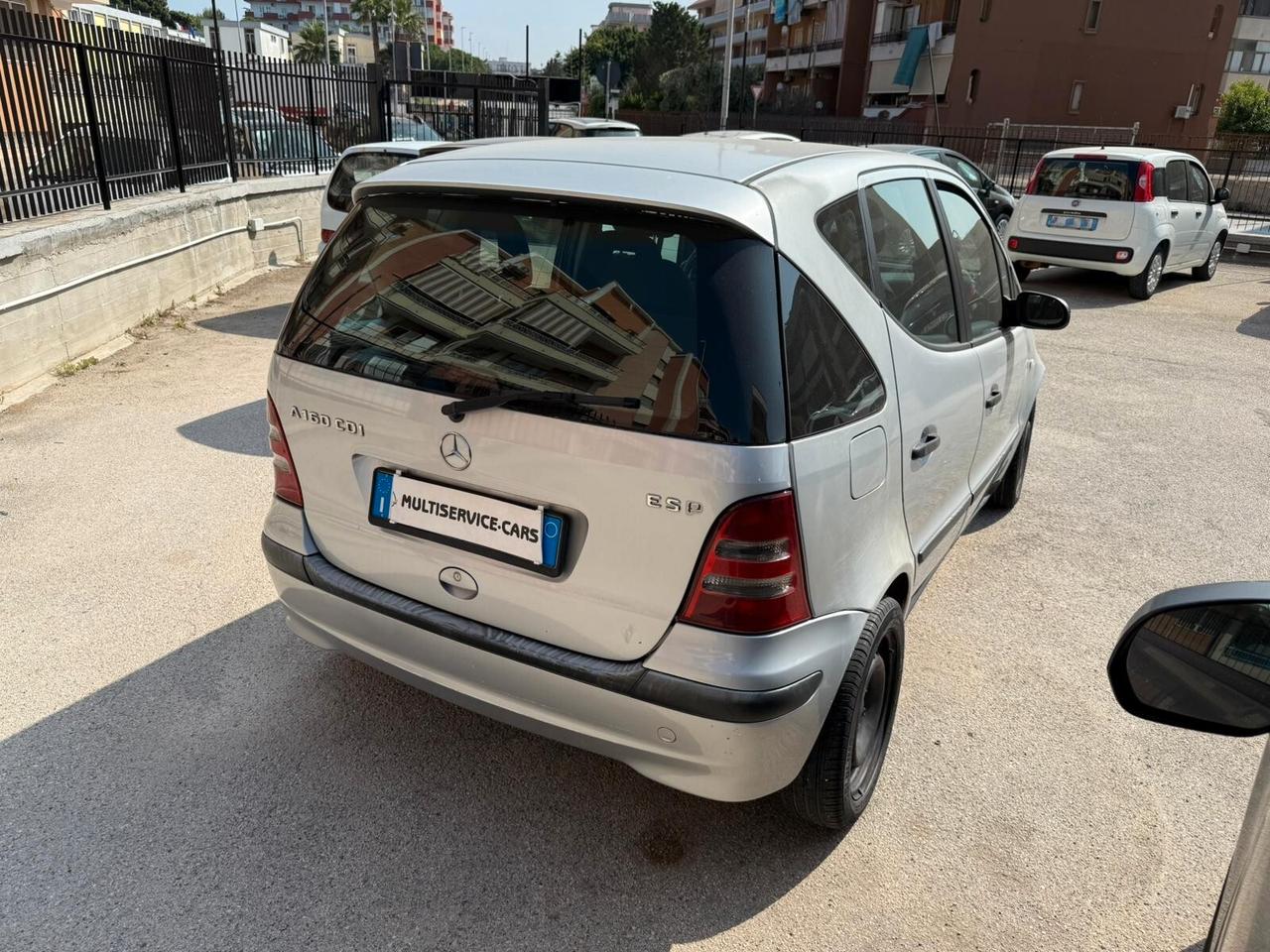 Mercedes-benz A 160 A 170 CDI cat Elegance