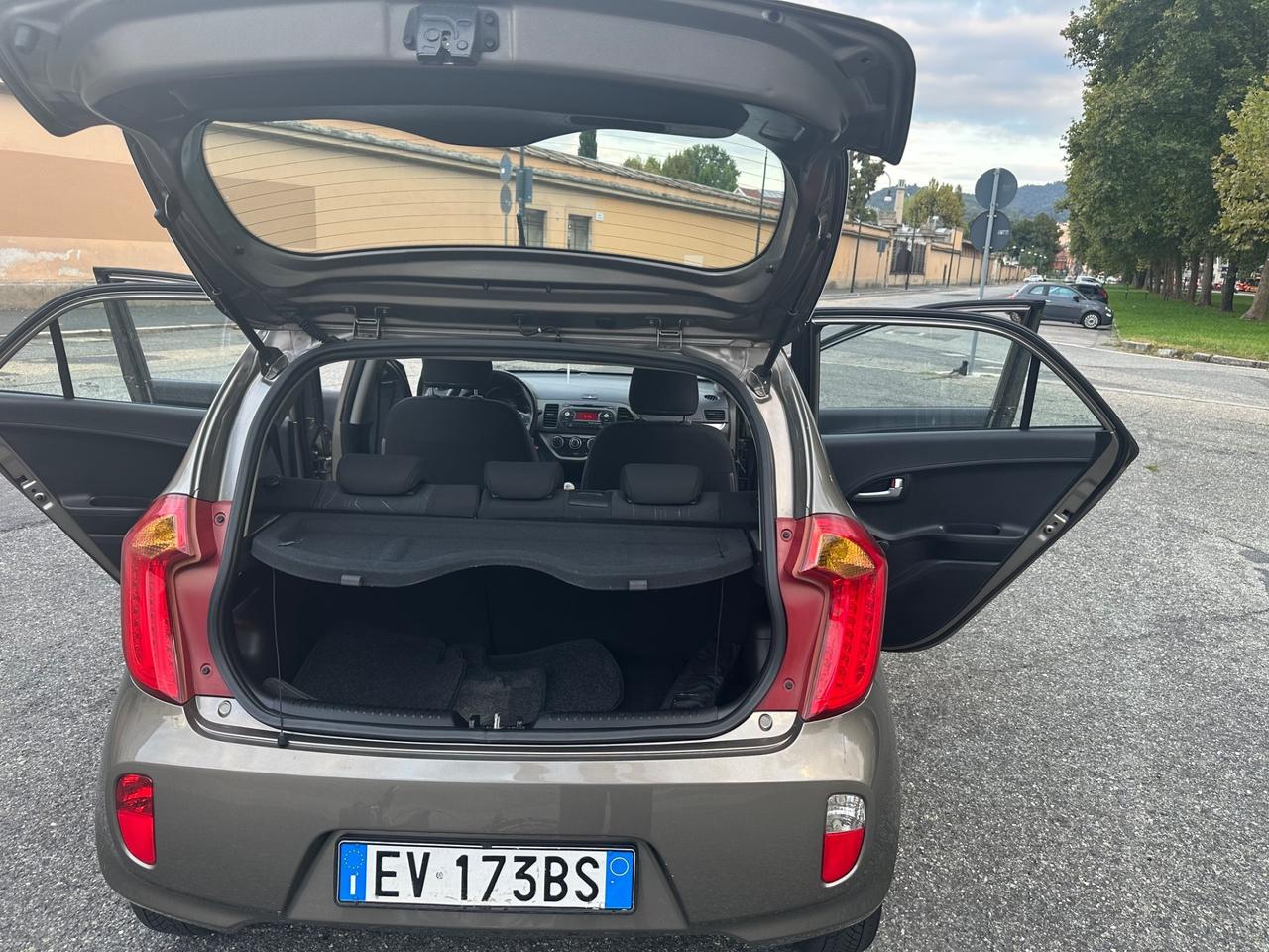Kia Picanto 1.0 12V GPL fino 2034 5 porte