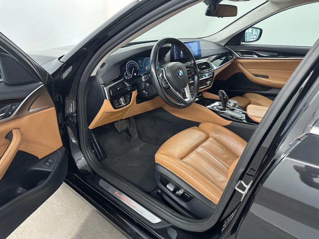 BMW Serie 5 Touring 520 d Luxury