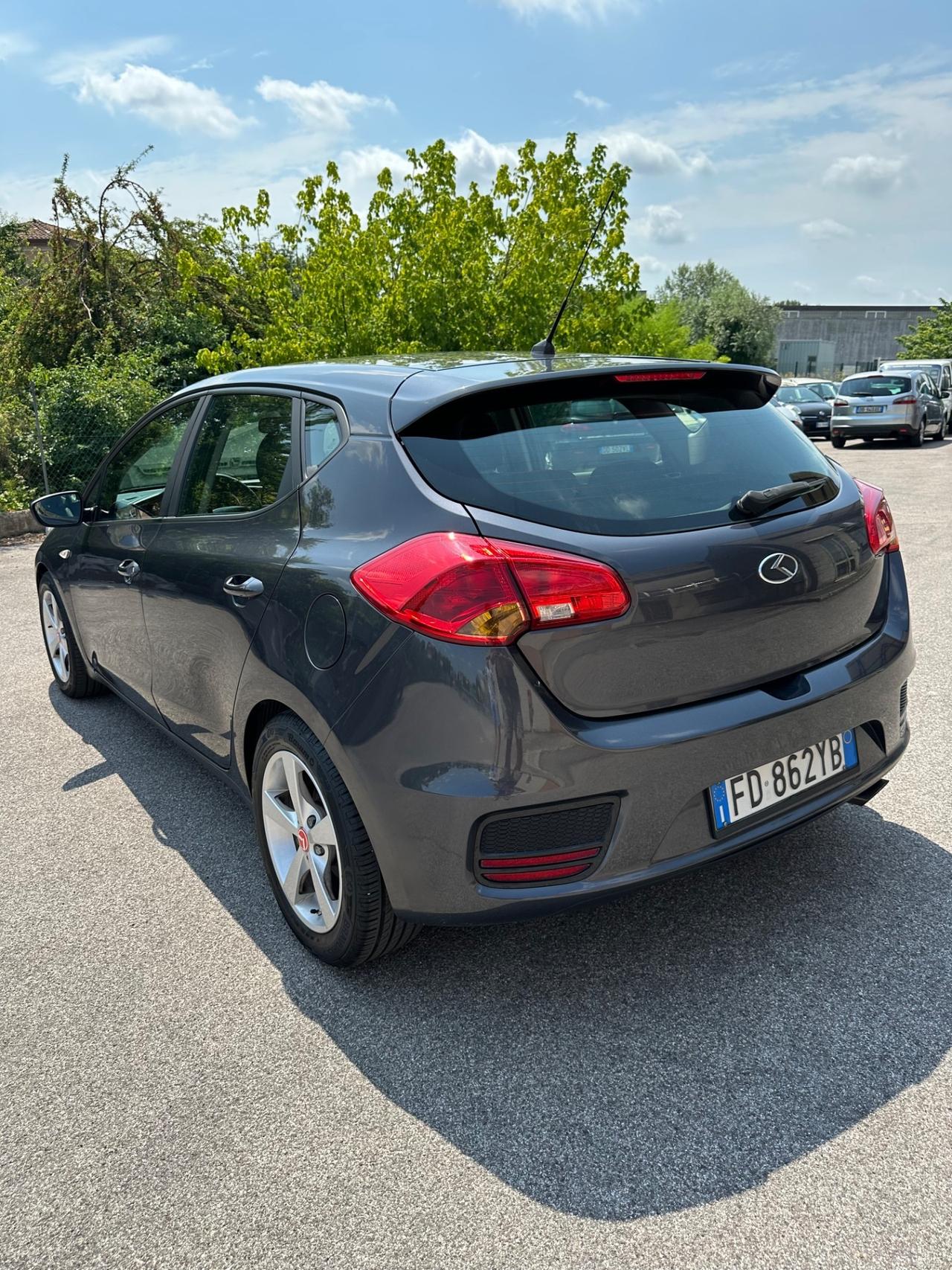 Kia Ceed cee'd 1.6 CRDi 110 CV 5 porte GT Line