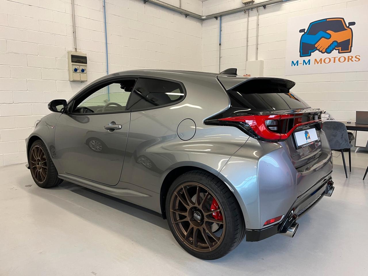 Toyota Yaris 1.6 Turbo 3 porte GR Circuit