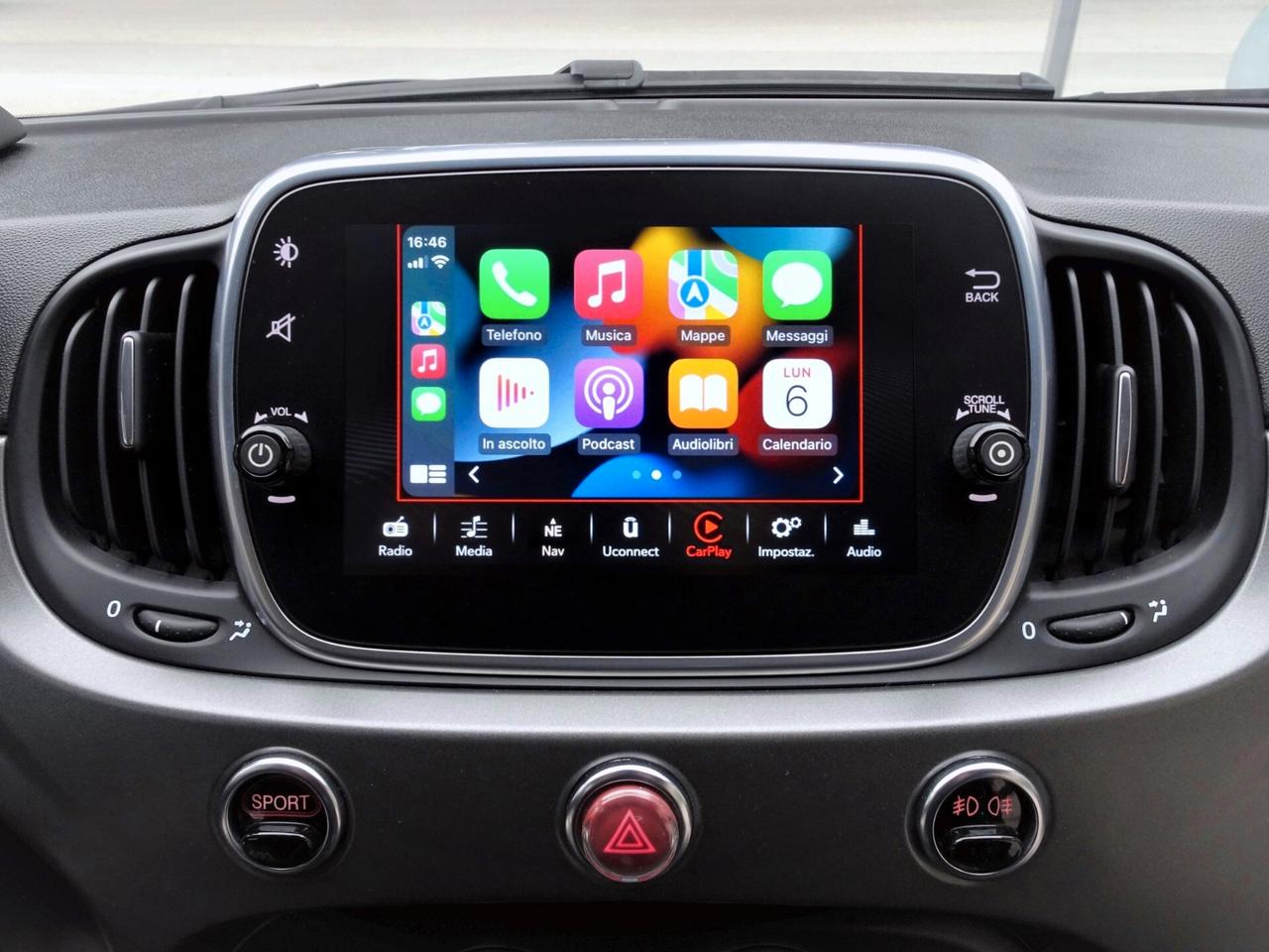 ABARTH 595 esseesse 70th 180CV AKRAPOVIC/CARPLAY