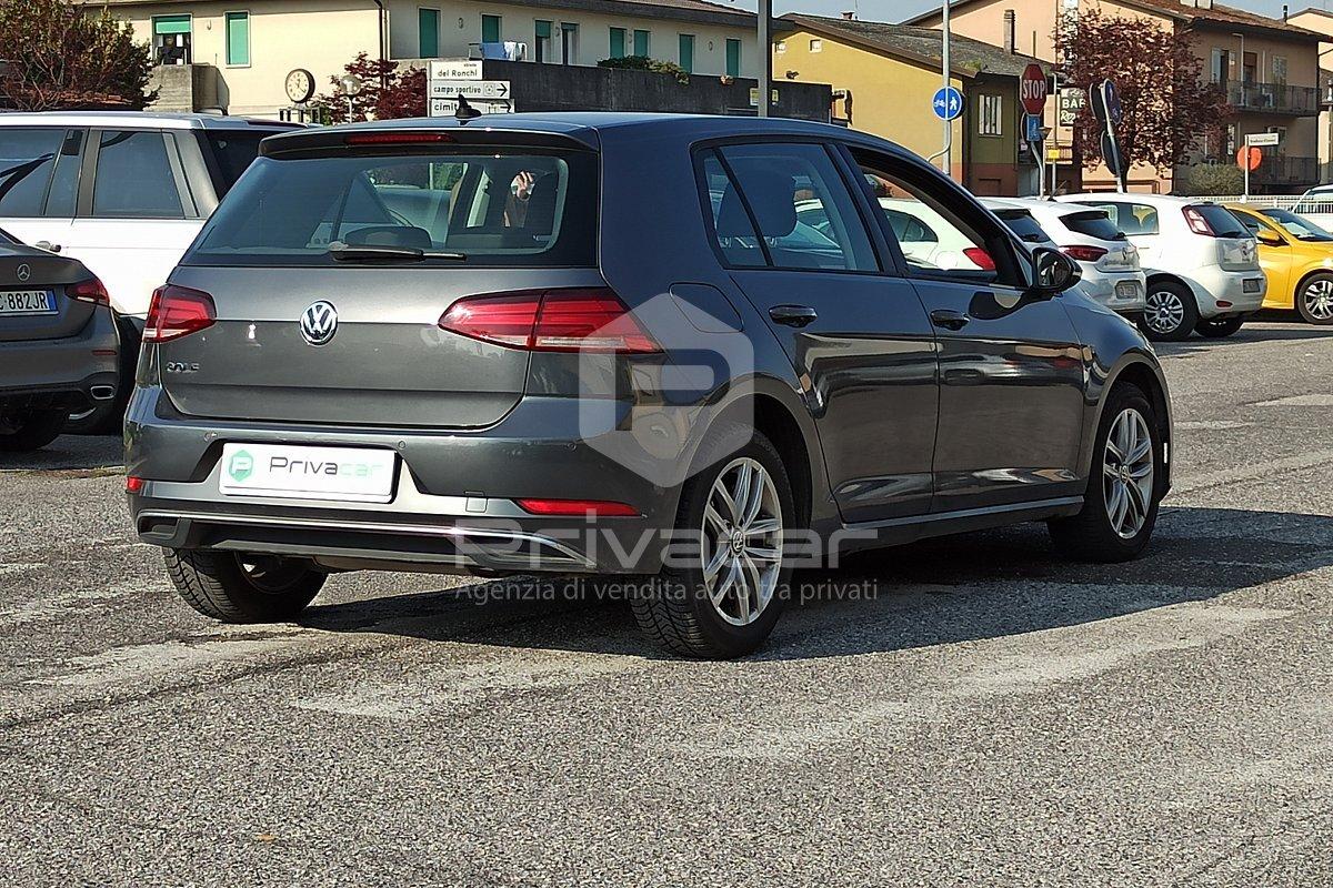 VOLKSWAGEN Golf 1.6 TDI 115CV DSG 5p. Business BlueMotion Technology